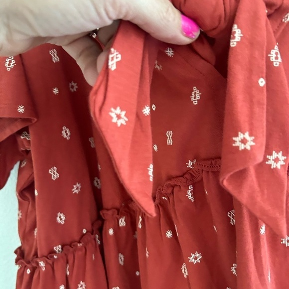 NWT Torrid Vintage Cotton Jersey V-Neck
Relaxed Tie Front size 3x - Picture 6 of 9